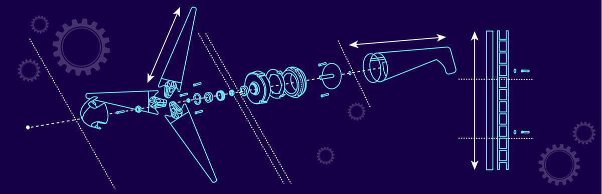 wind turbine parts